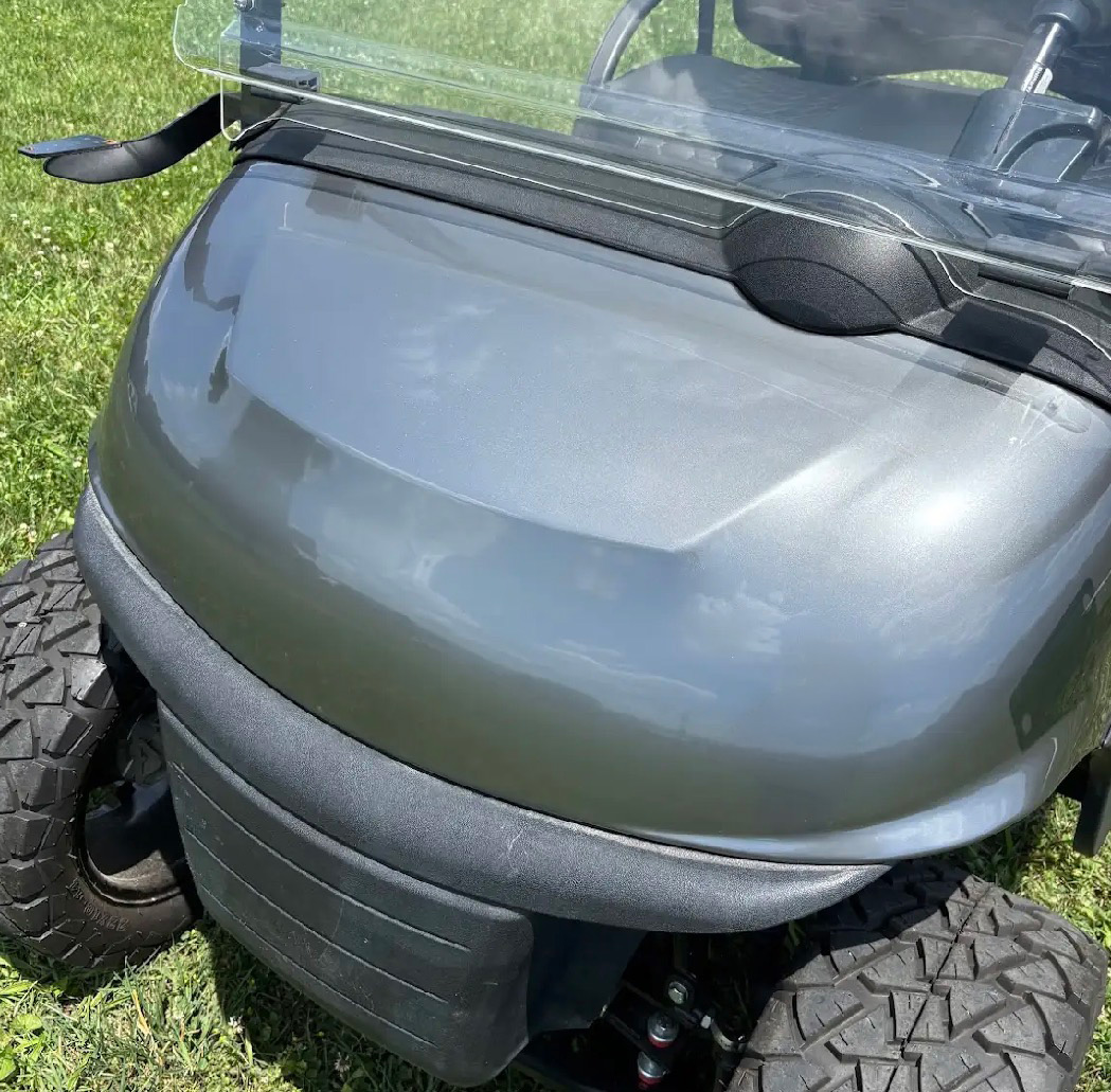 golf cart hood